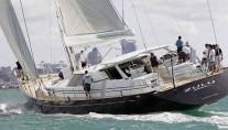 Ganesha - Photo by Fitzroy Yachts Limited